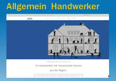 Homepage Hausmeisterservice