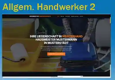 Homepage Hausmeisterservice