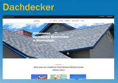 Website Dachdecker