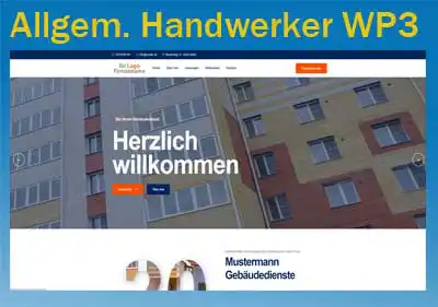 Homepage Gebäudedienste