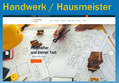 Homepage Hausmeister