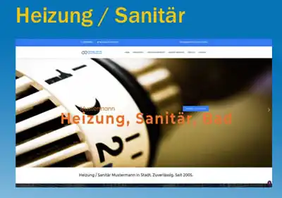 Homepage Heizung Betrieb