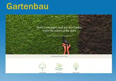Gartenbau Homepage