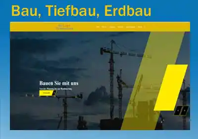 Homepage Bau, Sanierung