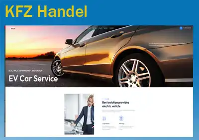 Homepage Kfz Handel