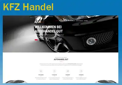 Homepage Kfz Handel