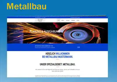 Homepage Metallbau