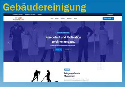 Homepage Gebäudereinigung