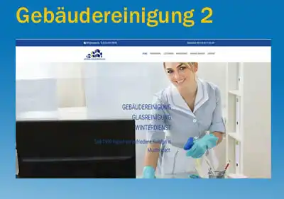 Homepage Gebäudereinigung