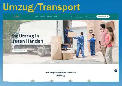 Homepage Umzug