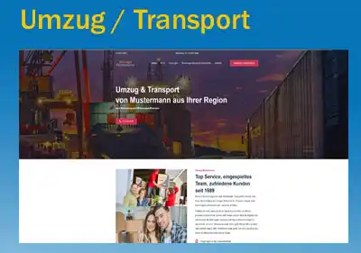 Wordpress Homepage Transport