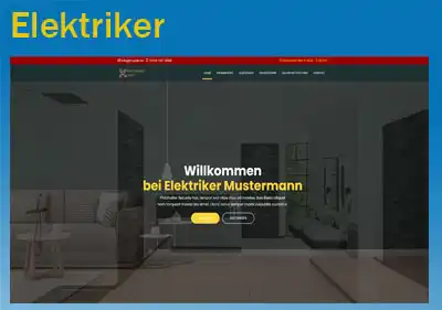 Homepage Elektriker