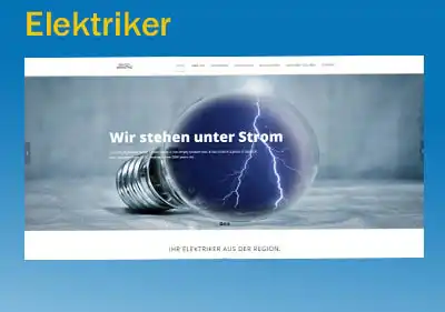 Homepage Elektriker