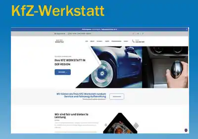 Website Kfz Werkstatt