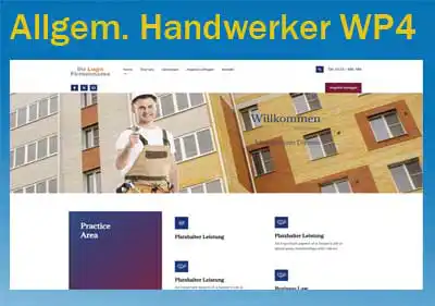 Wordpress Homepage Allrounder