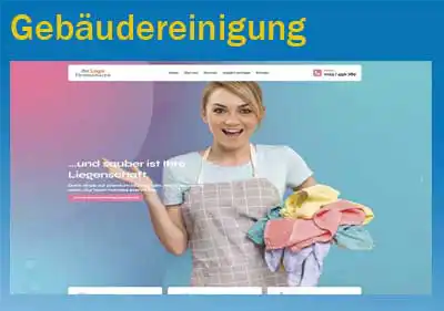 Homepage Gebäudereinigung