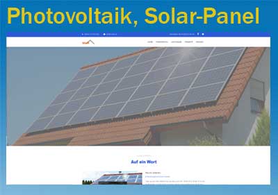 Website für Gartenbau