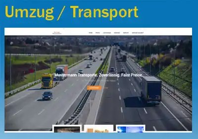 Homepage Transport